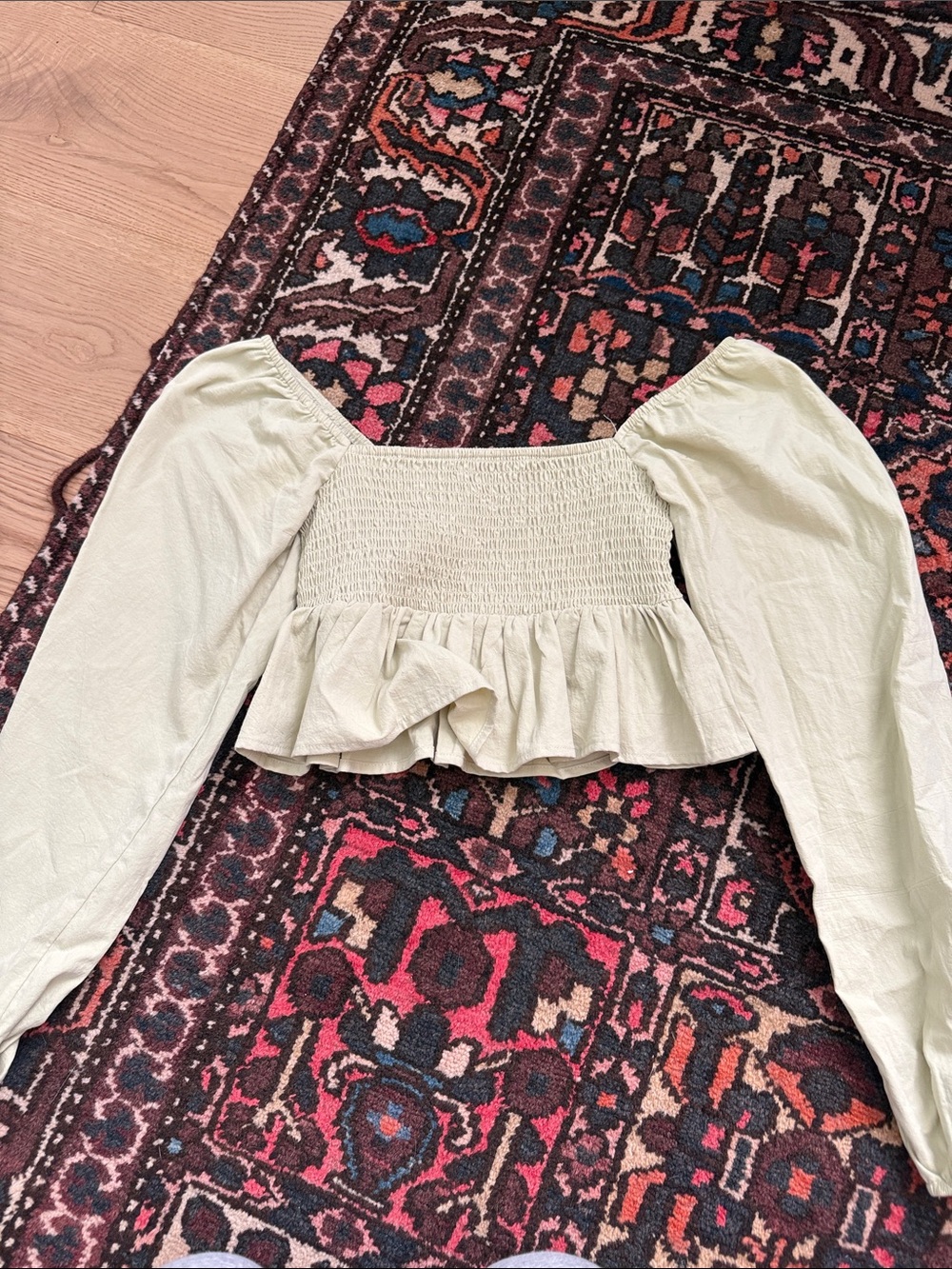 Pac Sun light green top